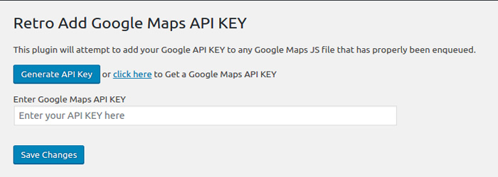 settings API key for Google Map - رفع مشکل عدم نمایش نقشه گوگل و خطای Oops! Something went wrong
