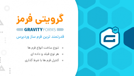 فرم ساز گرویتی فرمز | افزونه گرویتی فرم | Gravity Forms Farsi